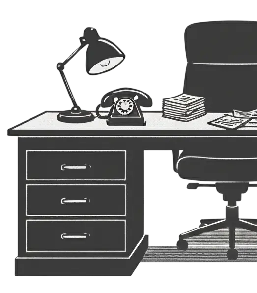 Minimal interior silhouette representing modern home design